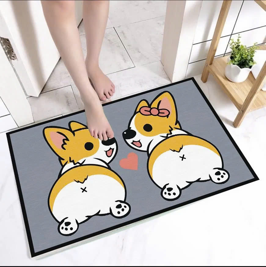 Quà tặng thảm chân ngẫu nhiên